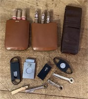 Cigar holders & accessories