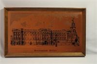 The Buckingham Palace Copper Etching