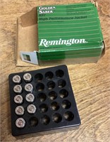 9 Remington 380 bullets