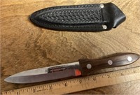 Japanese-made dagger with sheath