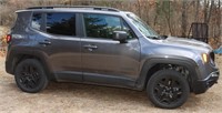 2020 Jeep Renegade Sport 4WD, 36,500 miles