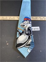 Pe Pe Lepew Looney Tunes Silk Tie