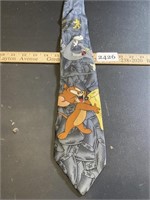 Tom & Jerry Tie Silk