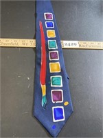 Save the Children "My Paint Box" Tie