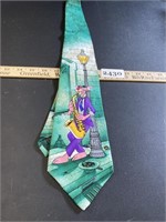 Pink Panther Silk Tie