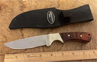 Appalachian Trail fixed blade knife with sheath