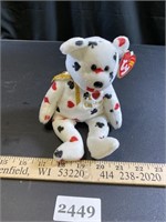 Las Vegas Tie Beanie Baby