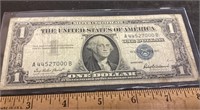 1957 $1 silver certificate