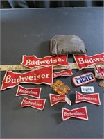 Anheuser Vintage Patches - Budweiser, Budweiser Lt