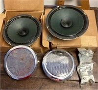 2 sets of speakers