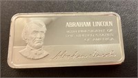 1000 grains sterling silver bar --2.86 ounces