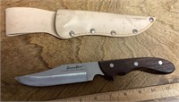 Japanese-made fixed blade knife w/sheath