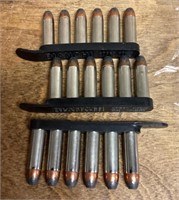 3 Bianchi speed strips with 38 special ammo