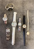 7 men's and ladies' watches