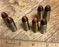 7 Hornady 45 colt bullets