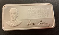 1000 grains sterling silver bar --2.86 ounces