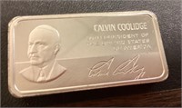 1000 grains sterling silver bar --2.86 ounces