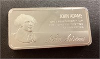 1000 grains sterling silver bar --2.86 ounces