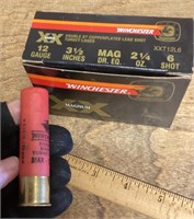 Winchester 12 gauge 3 1/2 inch shells