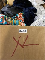 Box of XL Sized Clothes - Most Name Brand NWT
