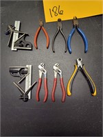 Mixed lot, Side Cutters and more