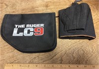 Ruger pistol carry pouch & DeSantis gunhide