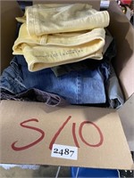 Box of Size 10 Mostly NWT Name Brands