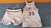 Corsica Comets Sports Uniform