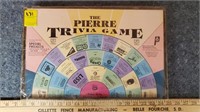 Pierre Trivia Game