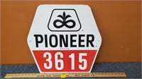 Pioneer Seed Plot Marker Sign