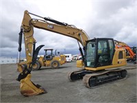 2021 Caterpillar 313 GC Hydraulic Excavator