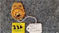 Aberdeen Area Police Captain Badge