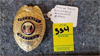 US Gov Presidential Security Badge