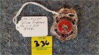 Michigan Firefighter NOCFA Badge