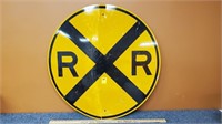 Railroad Crossing Sign