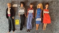 1960s Barbie Dolls