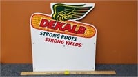 DeKalb Seed Sign
