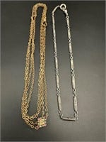 Vintage watch chains