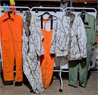 (M) Various Hunting & outdoor winter ware., 1