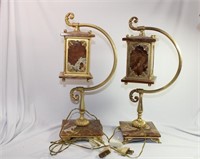 Pair of Vintage Lanterns