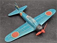 Vintage Dinky Toys Zero Fighter Plane #A6M5
