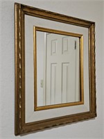 Vintage Gilt Gold Wood Framed Mirror