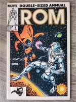 ROM Annual #4 (1985) 1st app VOLTAR