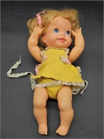 Vintage 1968 Mattell Baby Go Bye Bye Doll