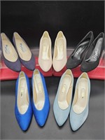 Selection of Women's Pumps, Sizes 7-7.5