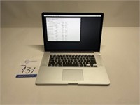 Apple MacBook Pro 15” A1398