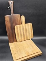 Wooden Cutting Boards from Thailand & Vermont