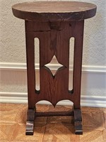 Vintage Wooden Accent / Display Table