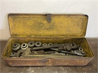 Large Heavy Duty Wrenches, Sockets, Ratchet in