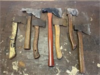 (7) Hatchets and Hand Axes